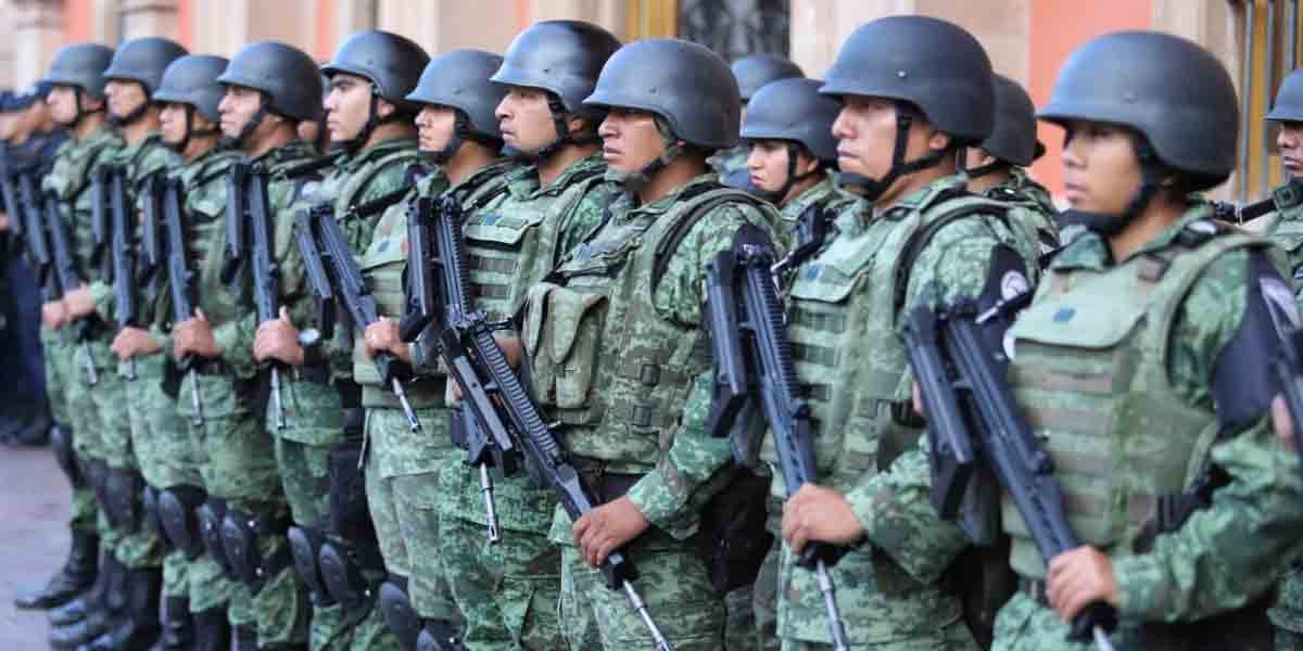 Están en León 130 elementos de la Guardia Nacional