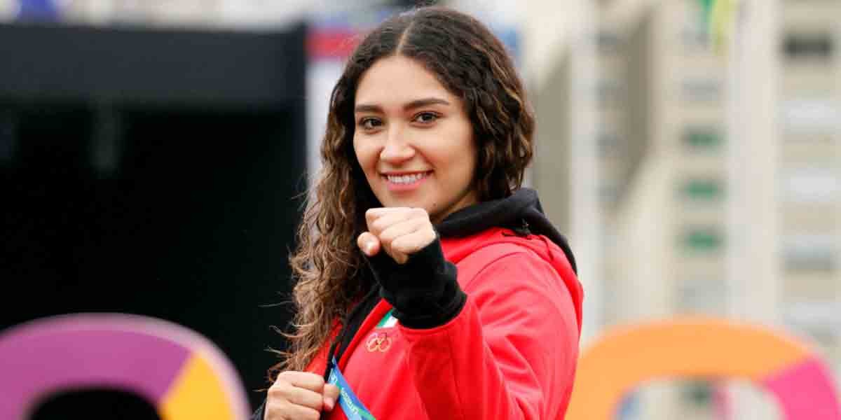 Cinthia de la Rúe va por medallas a Lima
