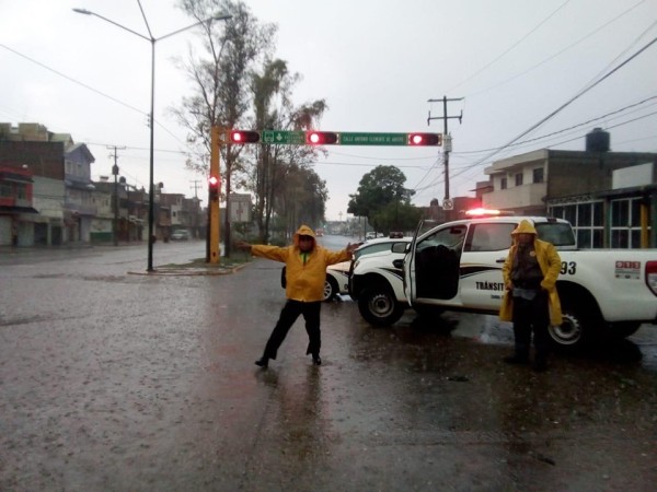 Activan planes por lluvias copiosas y sorpresivas