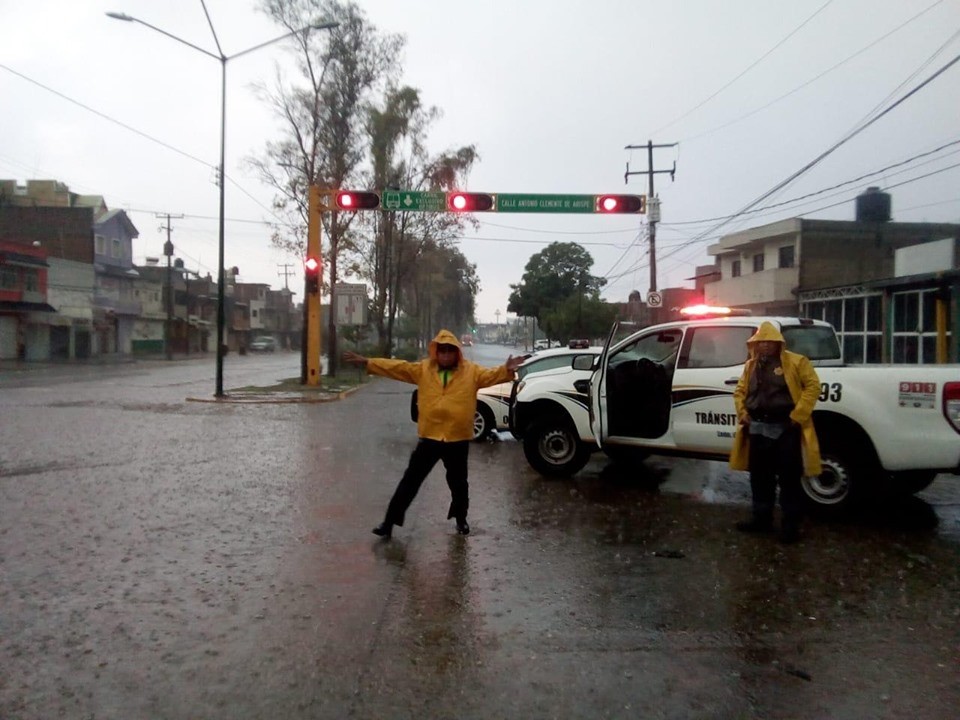 Activan planes por lluvias copiosas y sorpresivas