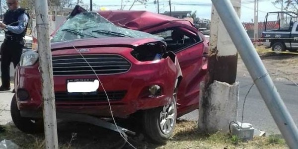 Registra Tránsito 1 mil 149 accidentes en siete meses