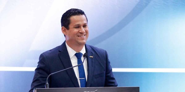 Quiere Diego Sinhue lograr que Guanajuato sea el estado más seguro del país