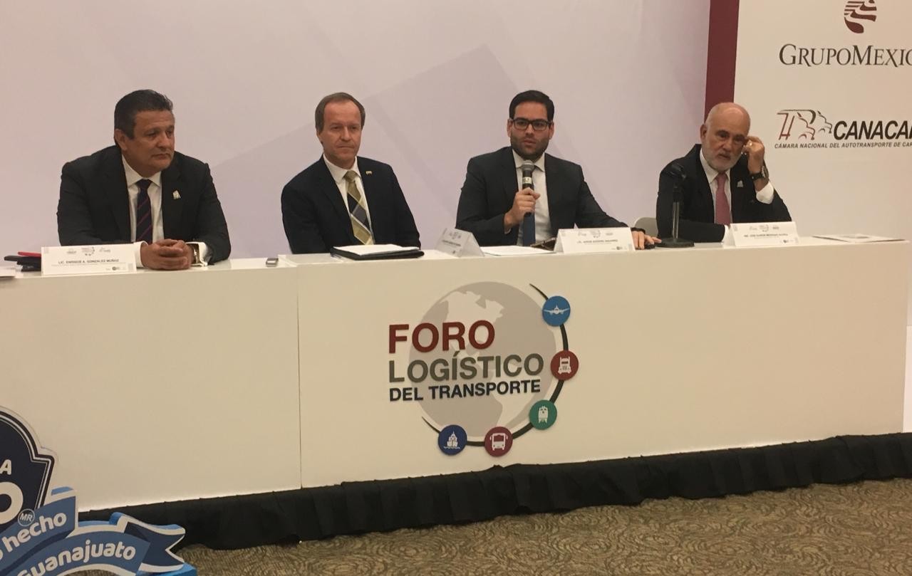 Anuncia Grupo México construcción de primer paradero seguro para transportistas en Guanajuato