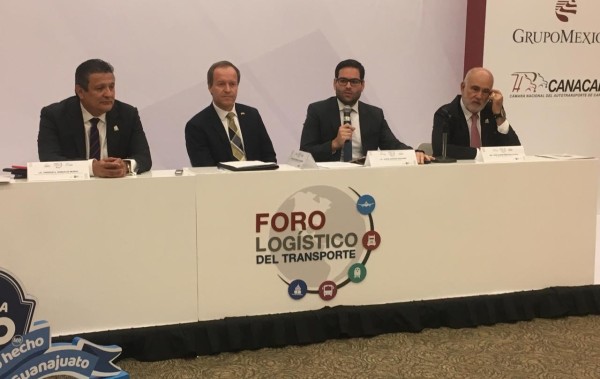 Anuncia Grupo México construcción de primer paradero seguro para transportistas en Guanajuato