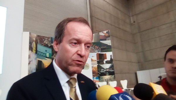 Preocupa inseguridad a inversionistas, pero no ha caído el ritmo: Usabiaga