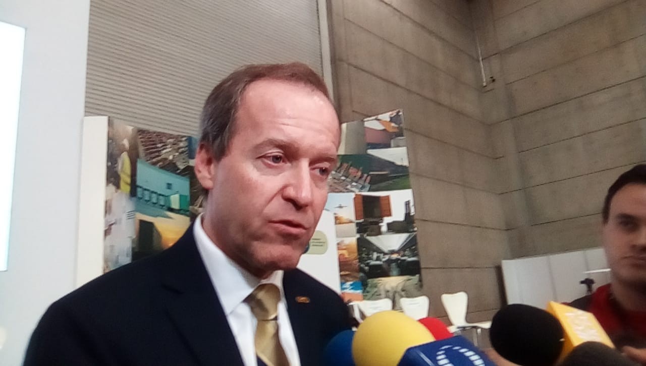Preocupa inseguridad a inversionistas, pero no ha caído el ritmo: Usabiaga