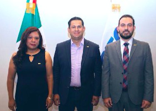Nombra Diego a Alan Márquez como coordinador de Comunicación estatal