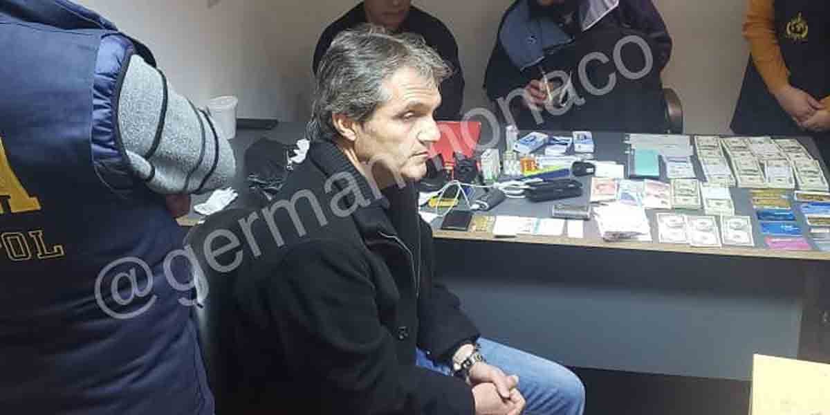 Carlos Ahumada fue detenido en Argentina por fraude