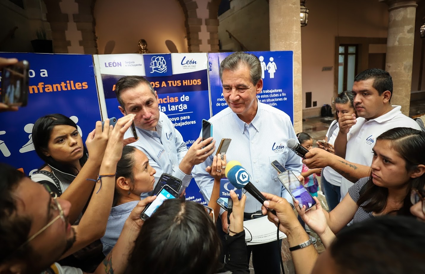 Arrancan dos estancias infantiles de larga jornada