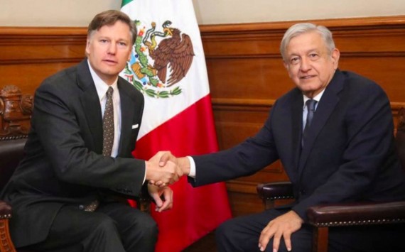 Trump quiere buena relación con México: embajador estadounidense