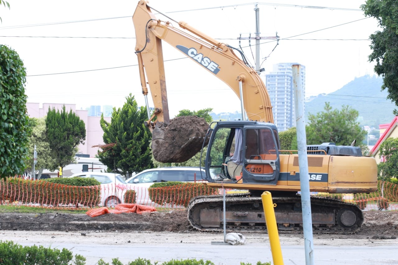 Agiliza SAPAL construcción de colector sanitario Clouthier