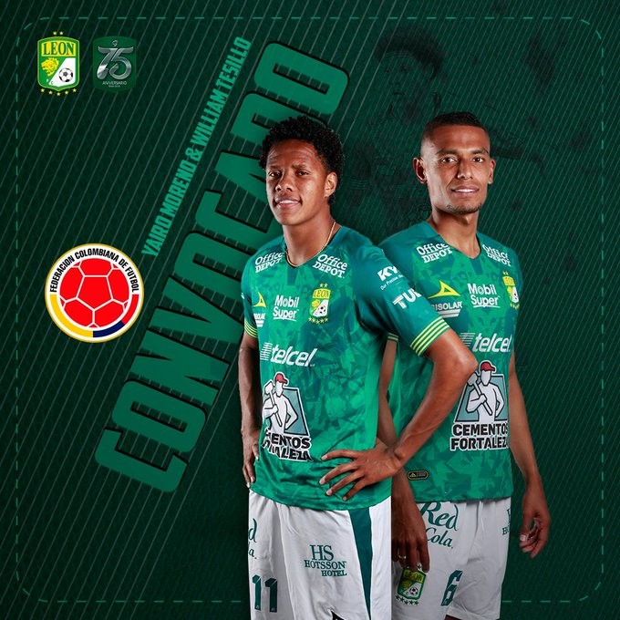 Llaman a Yairo y Tesillo con Colombia