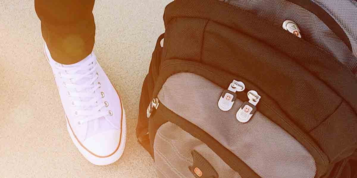 La mochila no debe pesar más del 15% del peso del niño