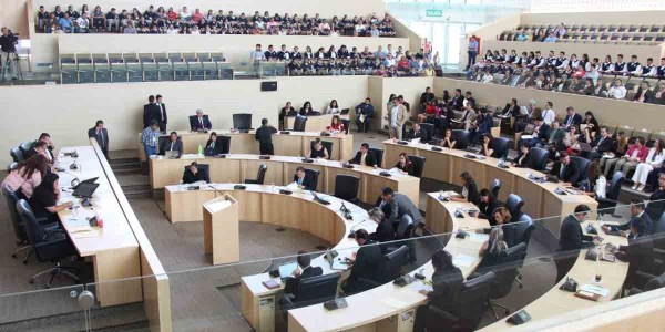 Aspirantes al Observatorio Ciudadano Legislativo son entrevistados