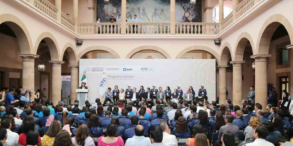 Presentan en León el programa “Súmate“