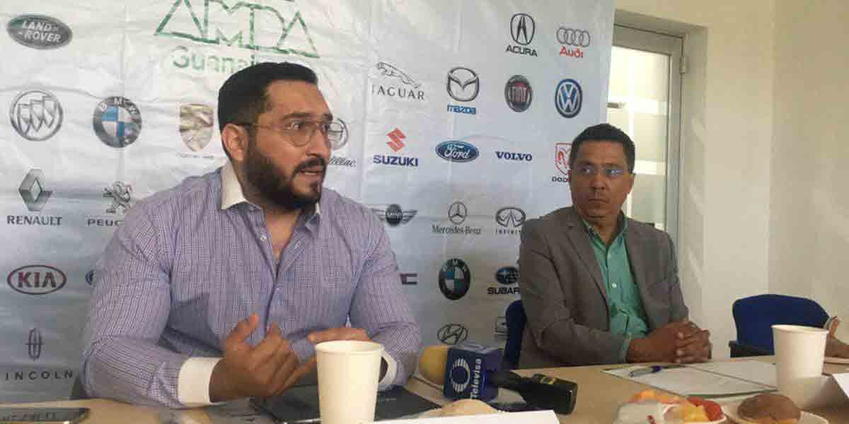 Caen ventas de vehículos 11.6% en Guanajuato: AMDA