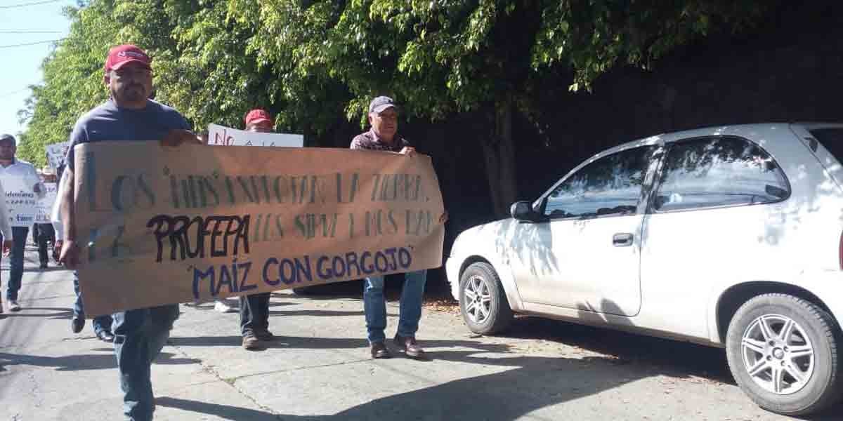 Exigen ejidatarios detener extracción ilegal de tepetate