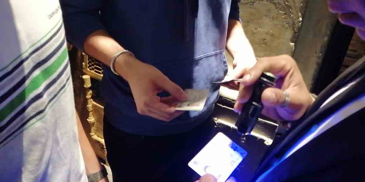 Decomisan identificaciones apócrifas en Guanajuato