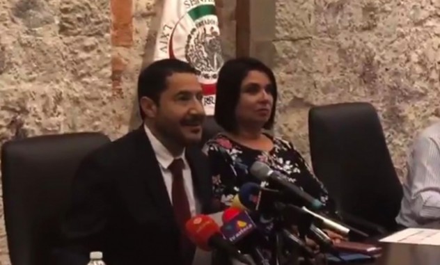 Invalidan elección de presidencia de Mesa Directiva del Senado