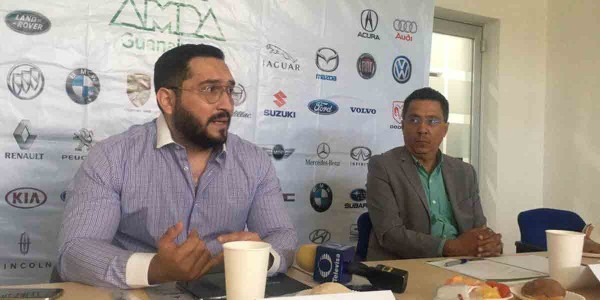 Caen ventas de vehículos 11.6% en Guanajuato: AMDA