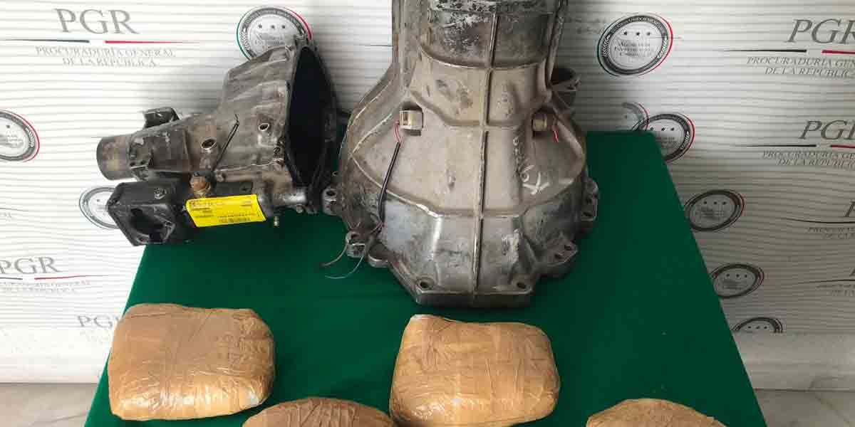 Encuentran en paquetería 4 kilogramos de metanfetamina