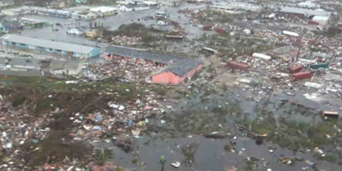 Unas 20 personas han muerto por paso de Dorian en las Bahamas