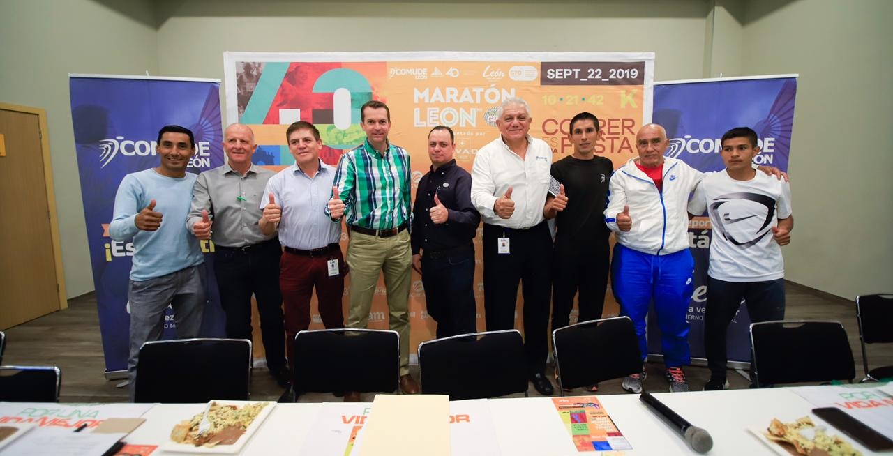 Confirmados 12 corredores élite para el Maratón León 2019