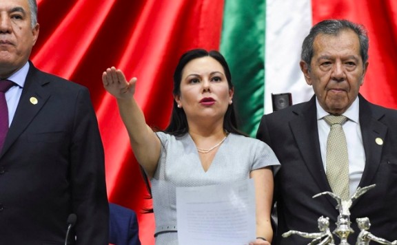 Laura Rojas es la nueva presidenta de la Cámara de Diputados