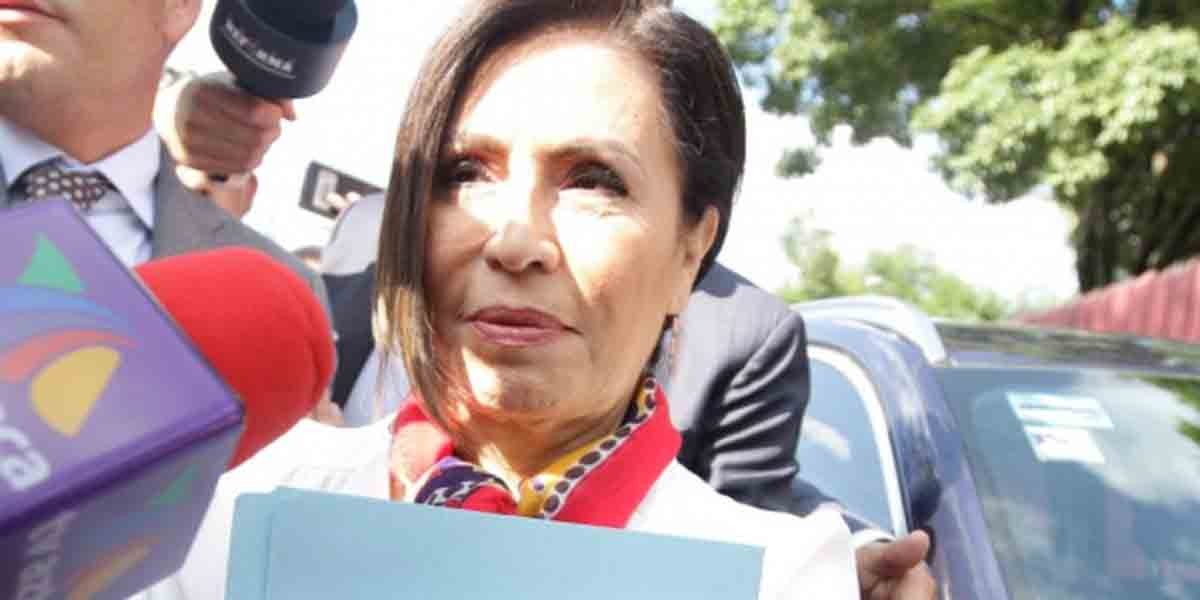 Rosario Robles se queda sin dinero y sin abogados