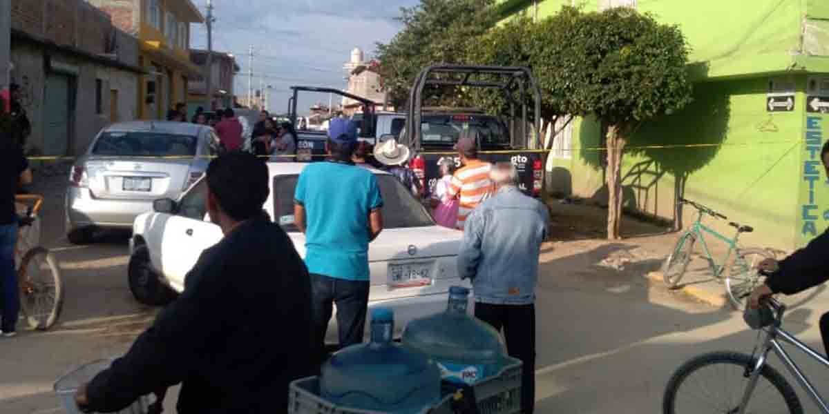 Lo asesinan en Lomas de Medina