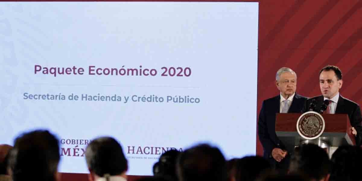 Paquete económico 2020 mantiene compromiso de no incrementar impuestos: SHCP