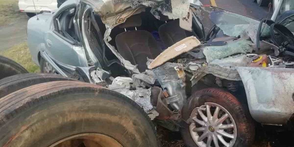 Choque en la León - Aguascalientes, un conductor grave