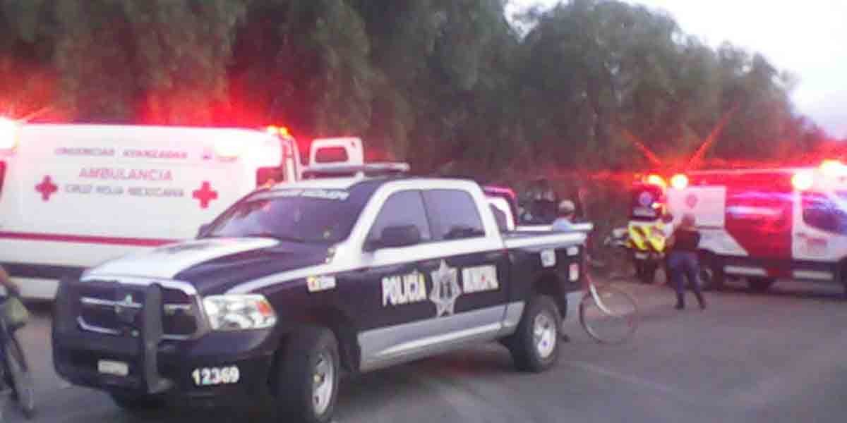 Balacera en Echeveste, 6 lesionados y un muerto