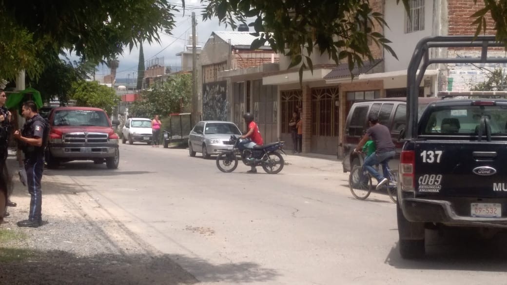 Balean 18 veces a ‘El Churras’ en Rinconada del Sur