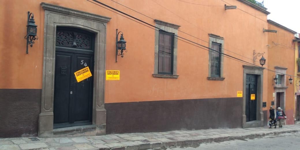 Clausuran casa Airbnb en San Miguel de Allende