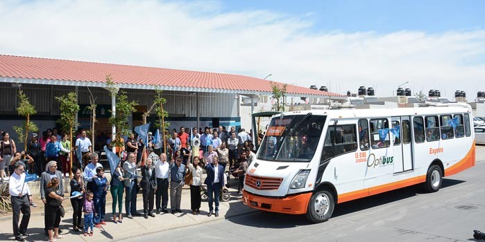 Sancionan a 183 conductores del transporte público