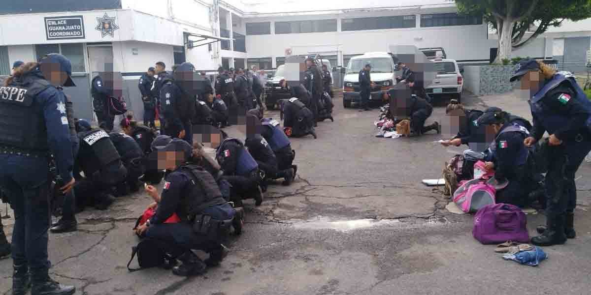 Realizan operativo Trueno en Celaya, Cortazar y Juventino Rosas