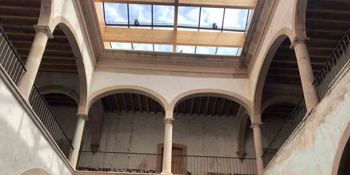 Concluye segunda etapa de la rehabilitación de la Plaza de Gallos