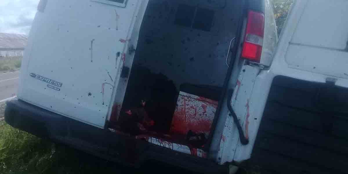 Asesinato de custodios fue represalia del Cartel de Santa Rosa de Lima