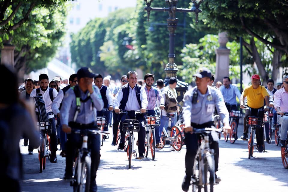 Inicia programa Bici León