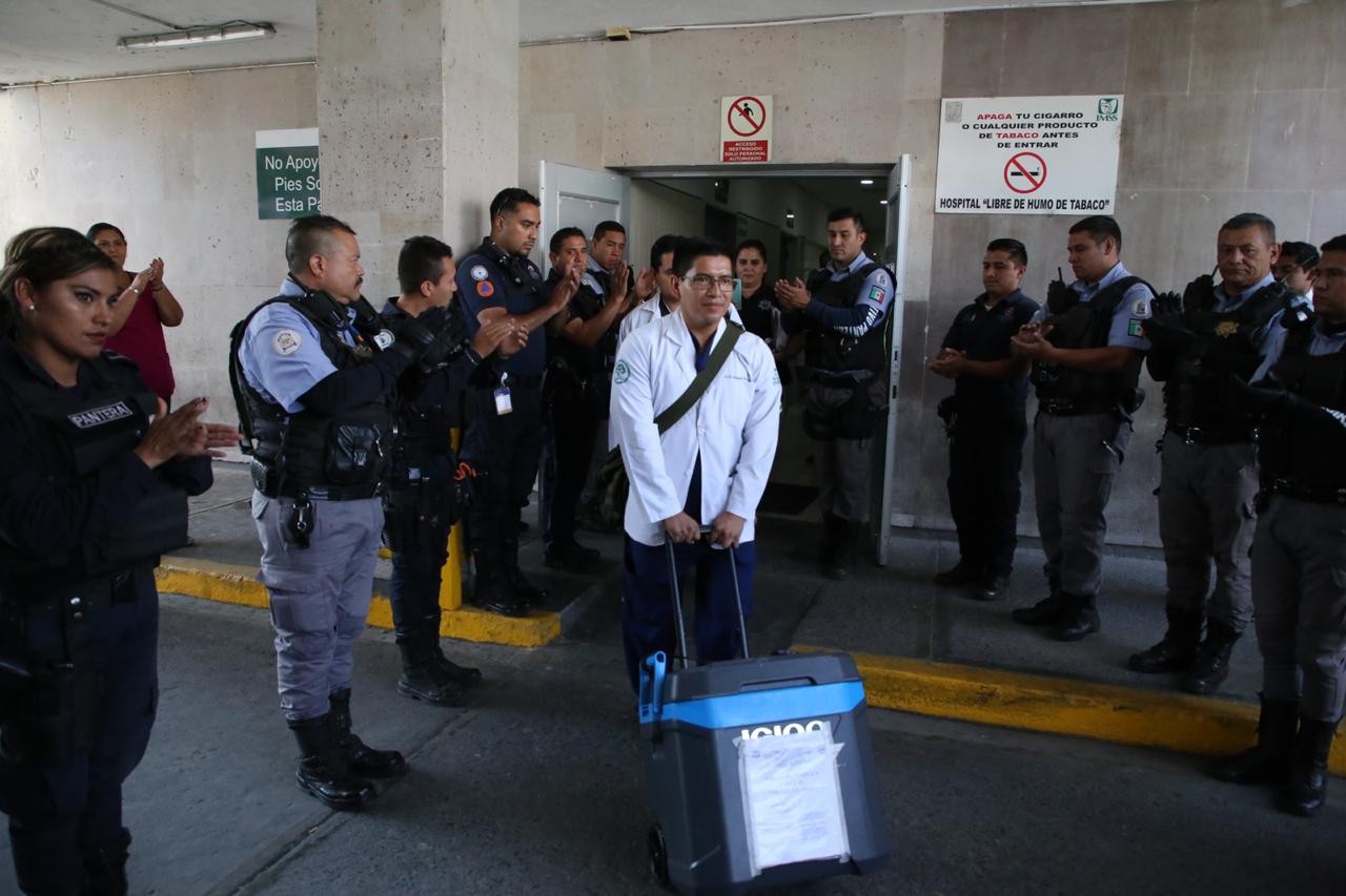 El policía que se convirtió en héroe dos veces