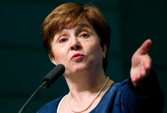 Kristalina Georgieva es la nueva jefa del Fondo Monetario Internacional