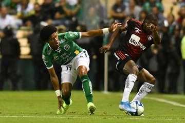 Tiene León amargo empate ante Atlas