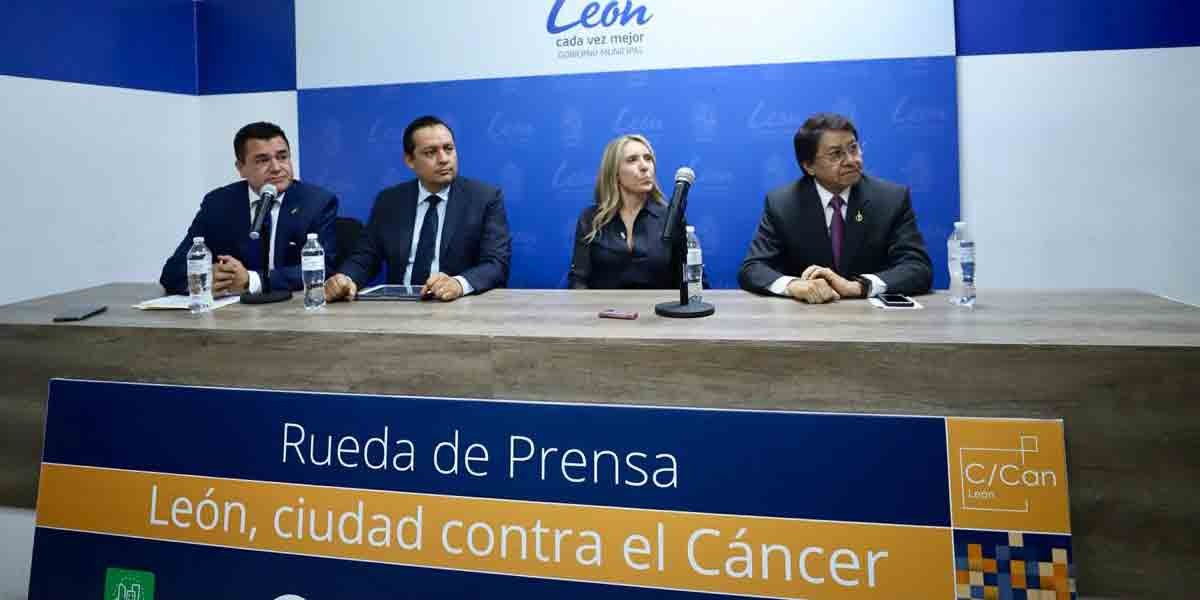 León desafiará al cáncer
