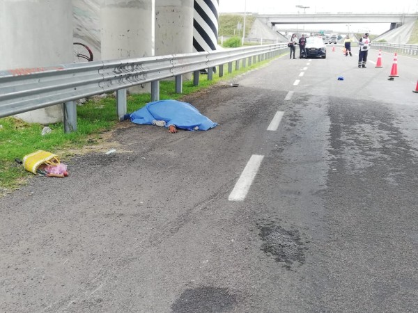 Muere hombre atropellado en la León-Salamanca
