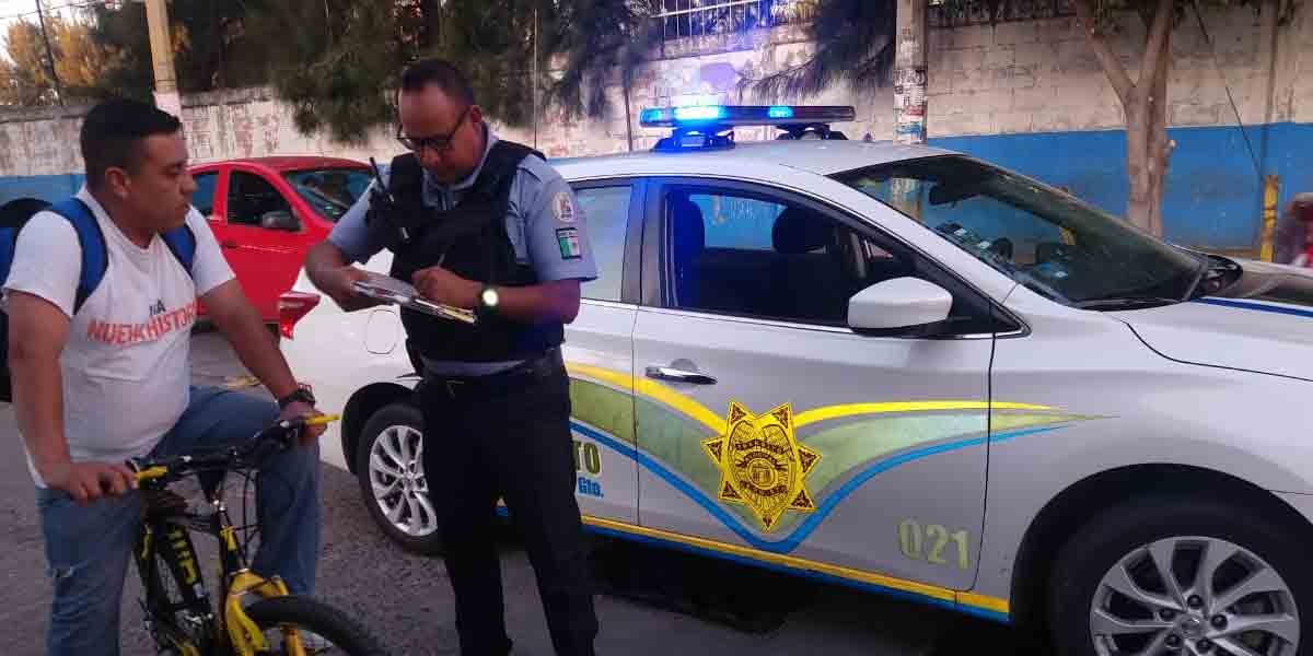 Tránsito intensifica revisiones a ciclistas