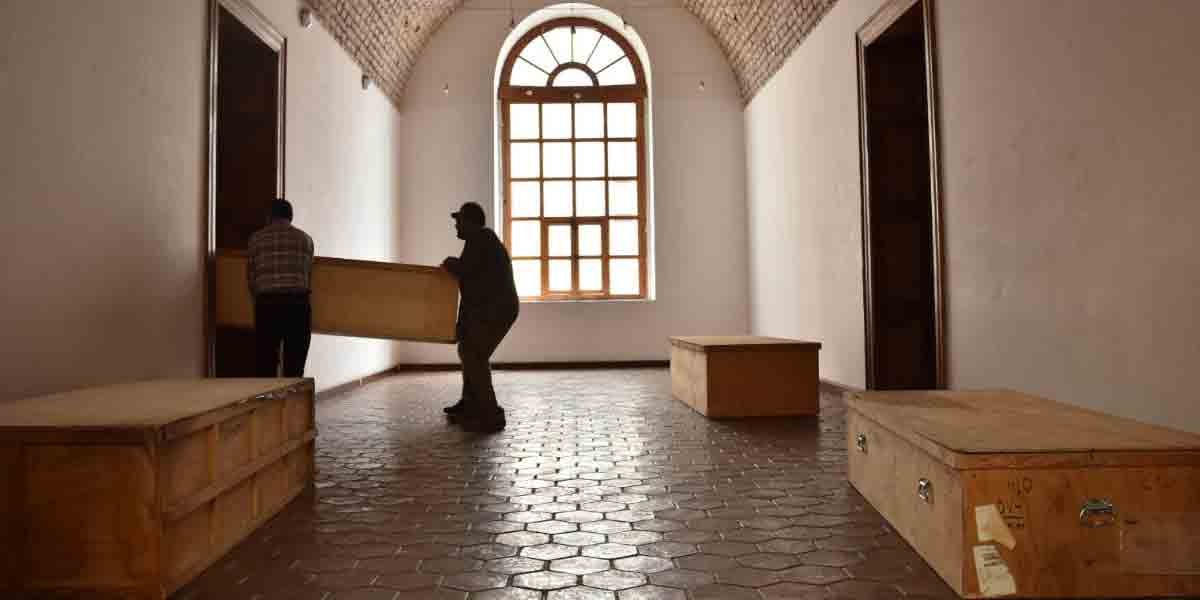 Momias viajeras llegan a la Casa de la Cultura de Zacatecas