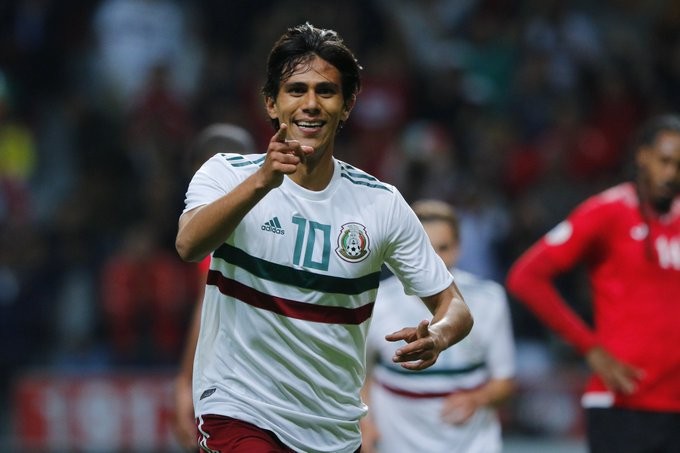 Macías anota en debut tricolor; Godínez e Iván juegan
