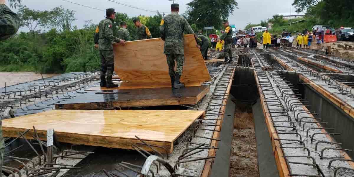 Declaran emergencia para 23 municipios de Guerrero por Narda