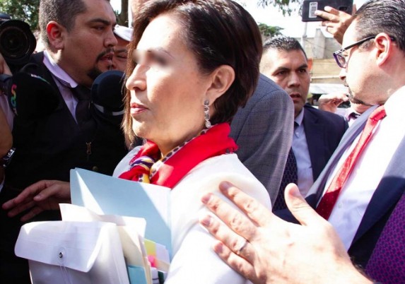 Postergan audiencia de Rosario Robles un mes